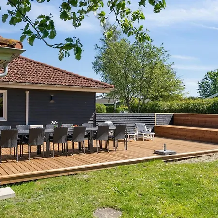 Eunice - 850m From The Sea By Interhome Feriehus Glesborg