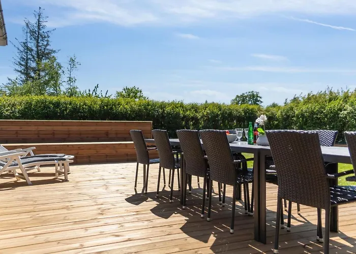 Eunice - 850m From The Sea By Interhome Glesborg